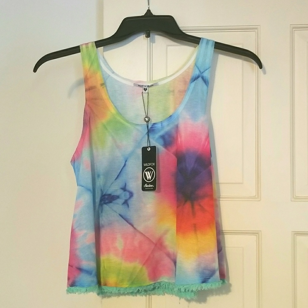 NWT Wildfox Tank Top